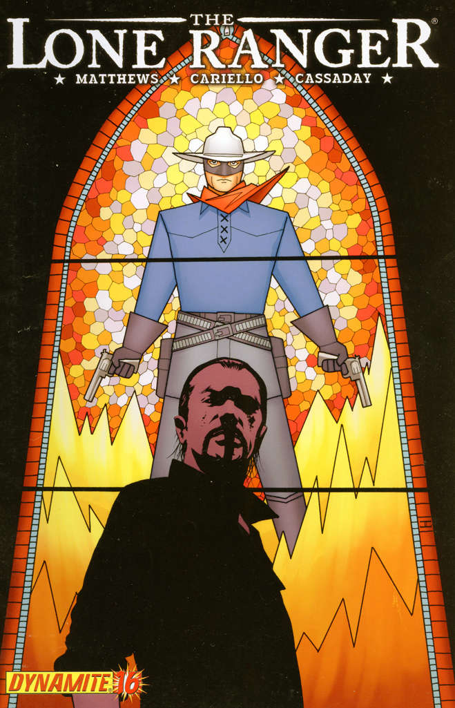 Lone Ranger (Dynamite) #16
