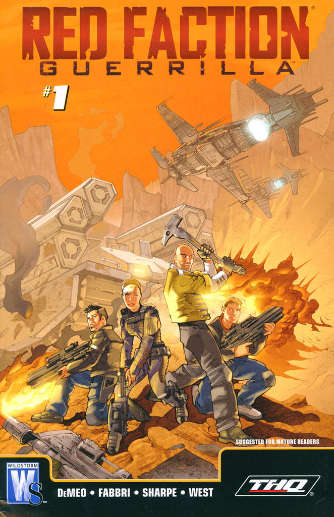 Red Faction: Guerrilla