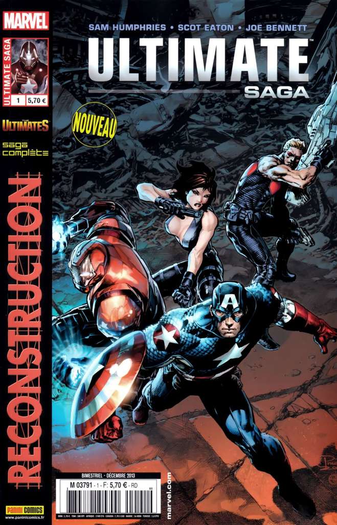 Ultimate Saga (Panini)