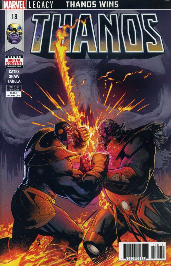 Thanos (3rd Series) #18