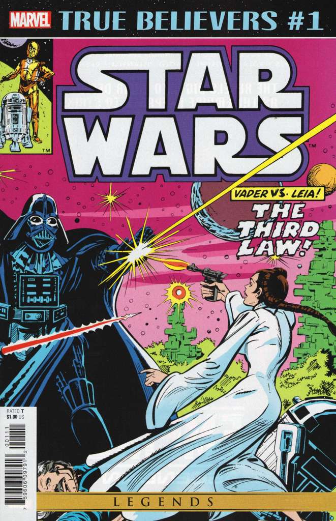 True Believers: Star Wars—Vader vs. Leia