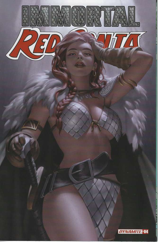 Immortal Red Sonja #4 Variation B