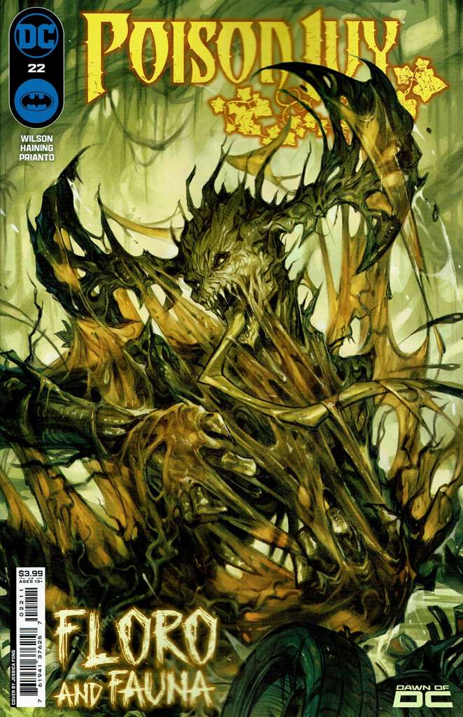 Poison Ivy #22 Variation A