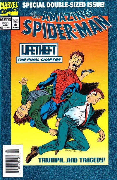 The Amazing Spider-Man #388 Newsstand Edition