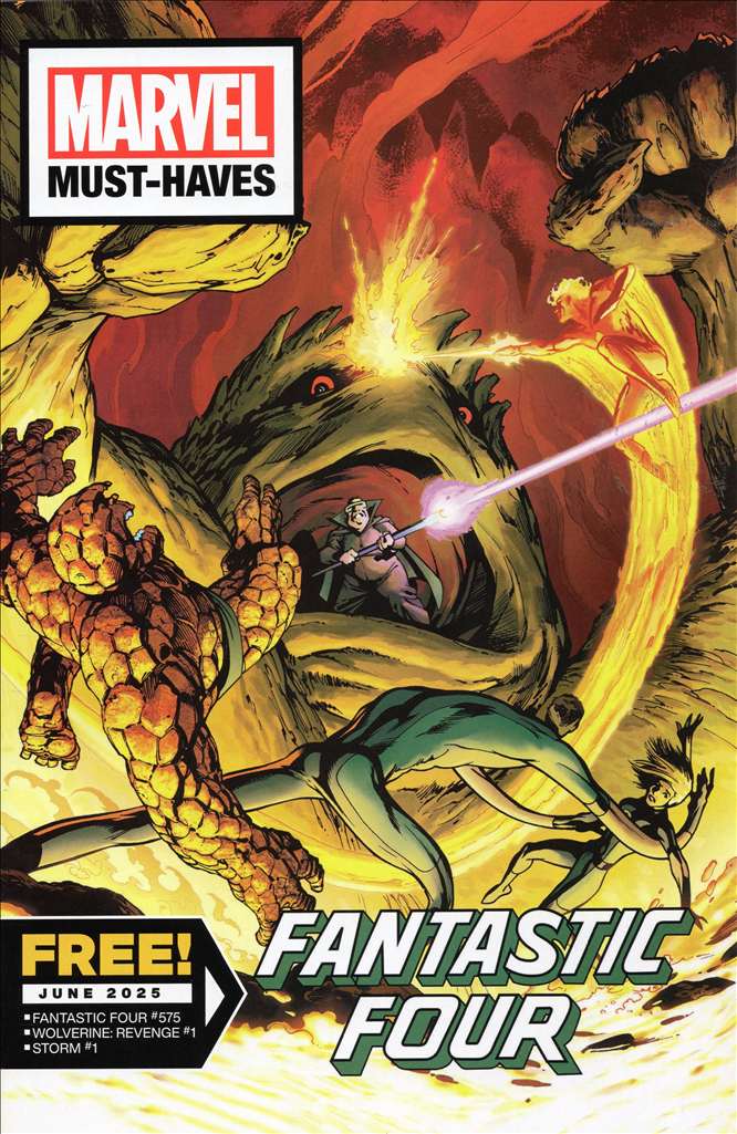 Free Marvel Must-Haves: June 2025 #1