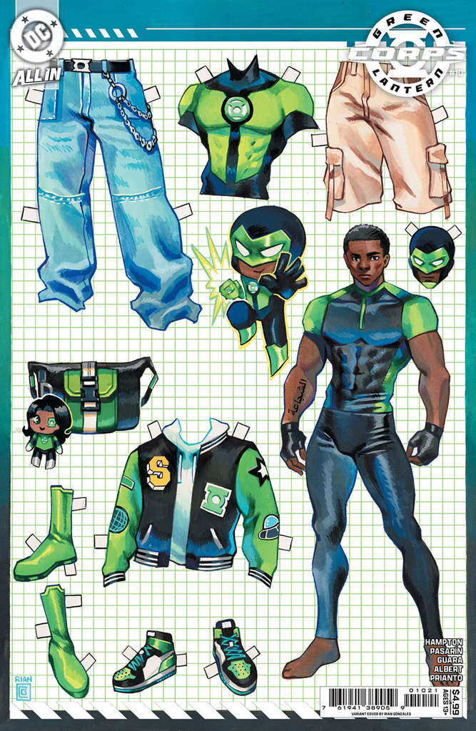 Green Lantern Corps (4th Series) #10 Variation B