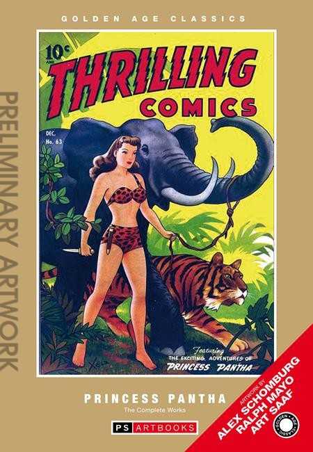 Golden Age Classics: Princess Pantha