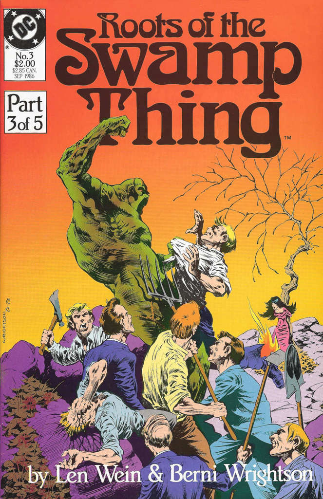 Roots of the Swamp Thing #3