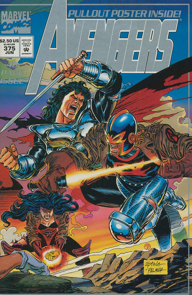 The Avengers #375 Collector’s Set