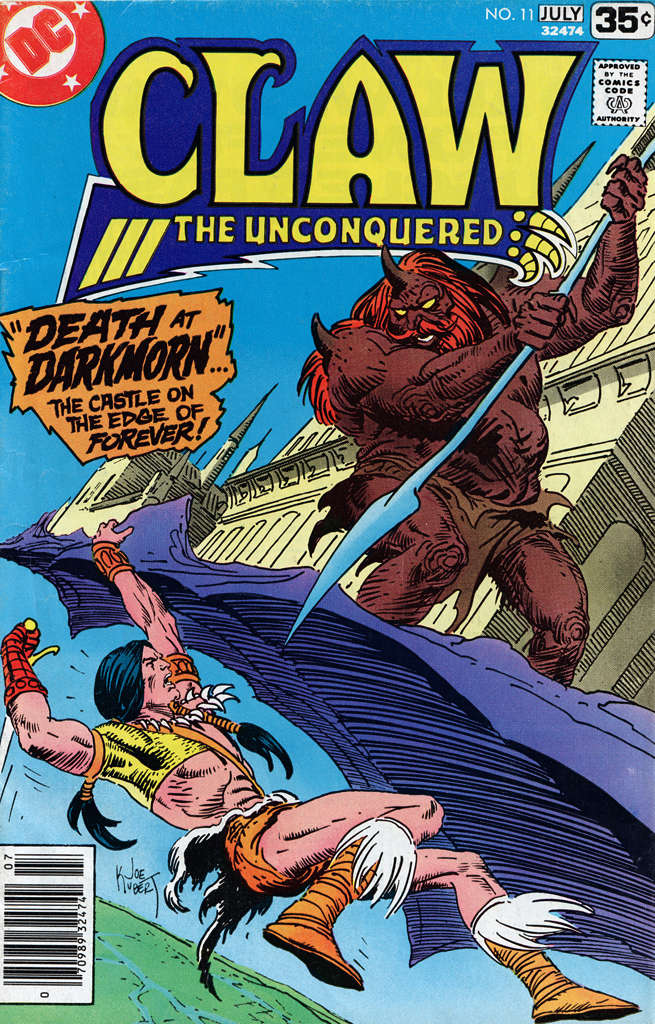 Claw the Unconquered #11