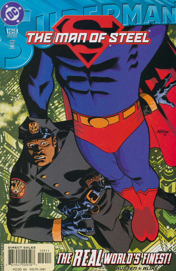 Superman: The Man of Steel #129