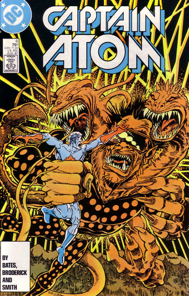 Captain Atom (DC) #6