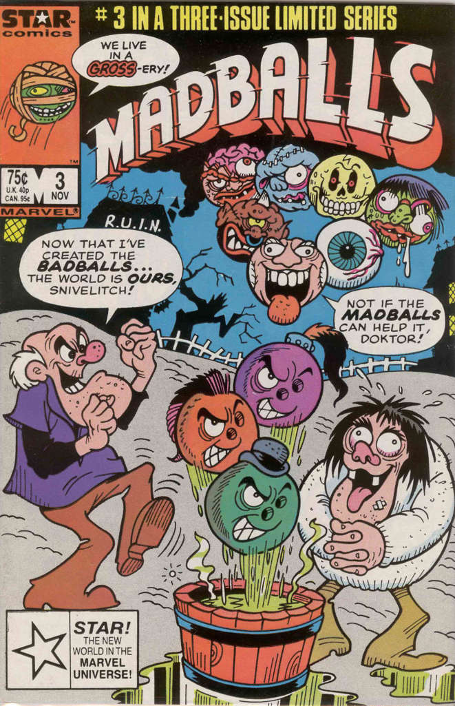 Madballs #3