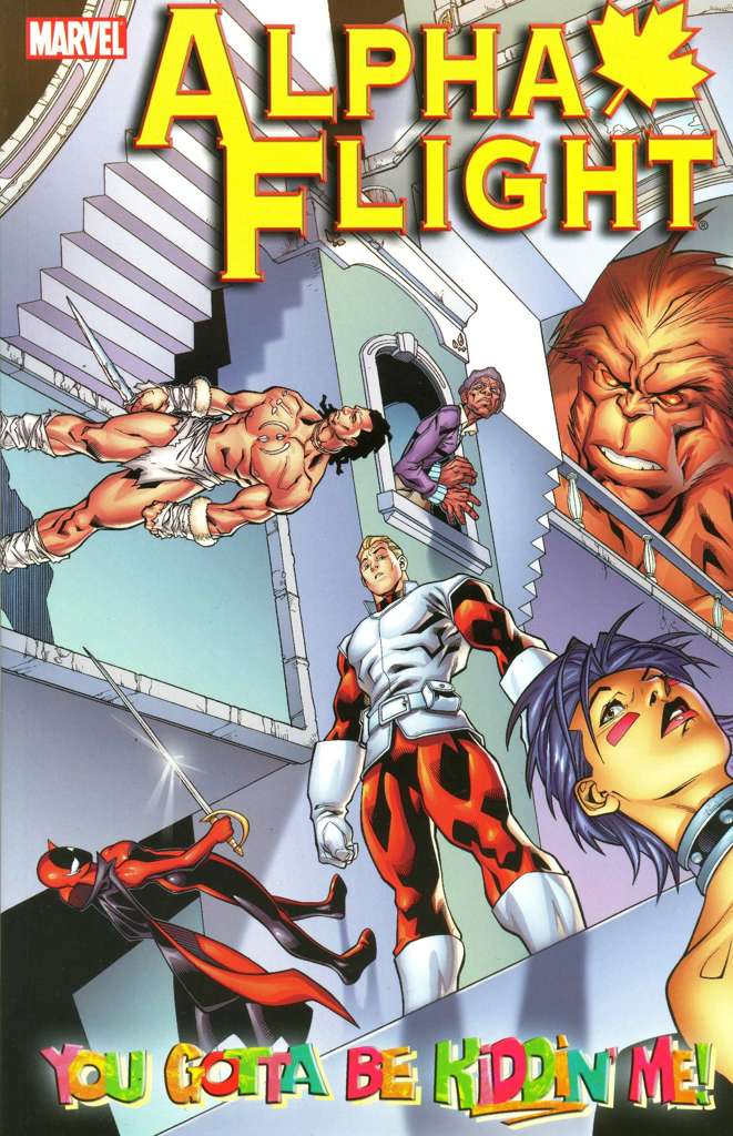 Alpha Flight (3rd Series) Book #1