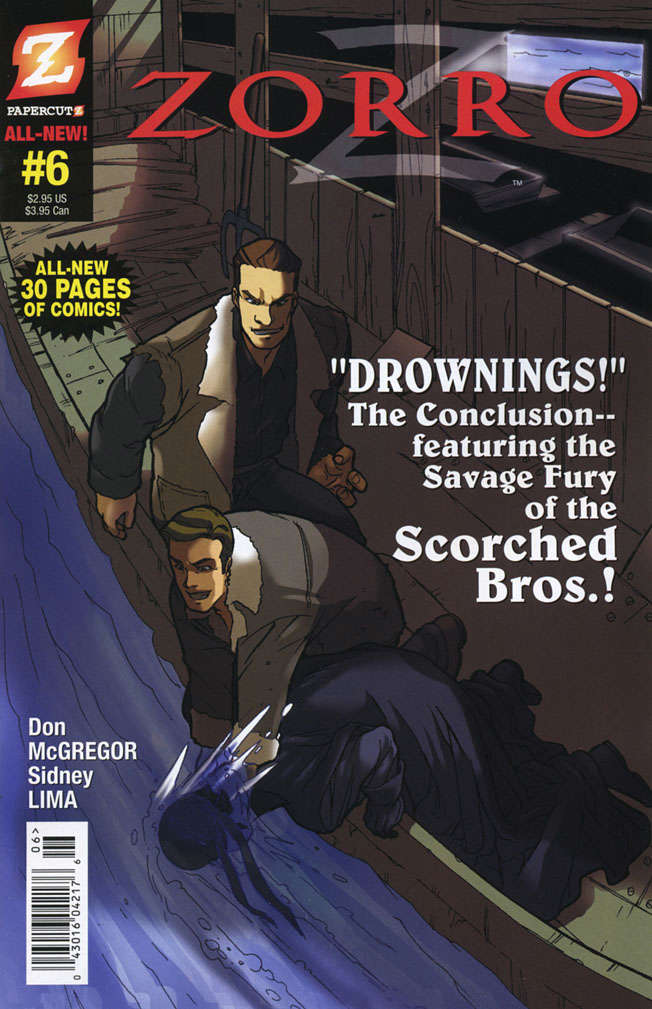 Zorro (Papercutz) #6