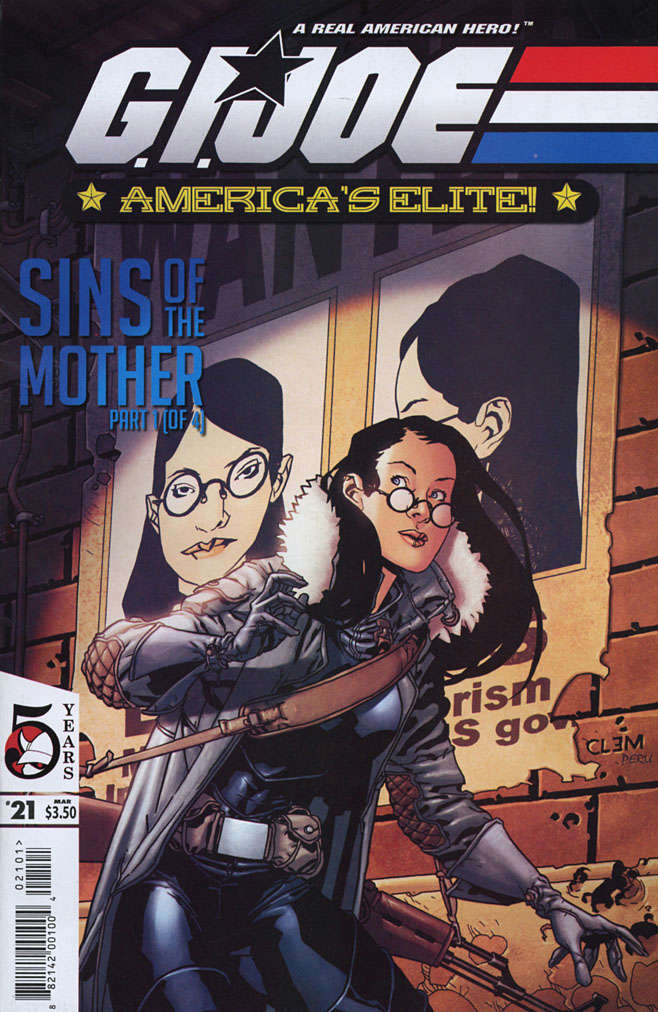 G.I. Joe Comic Book (Vol. 2) #21