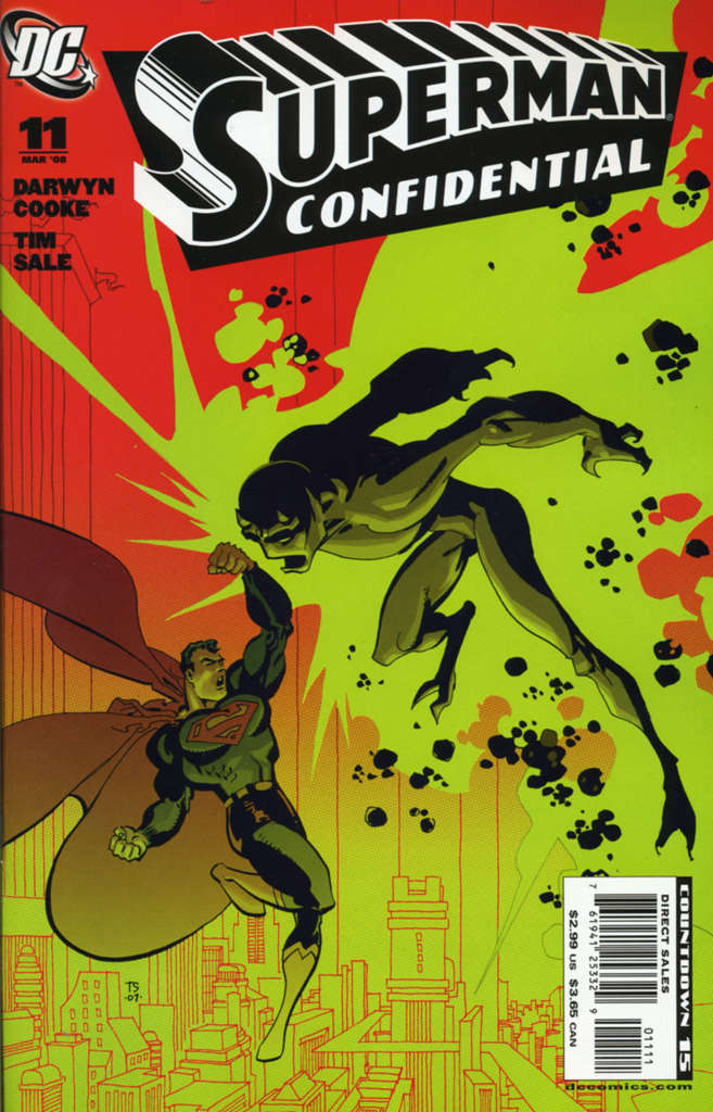 Superman Confidential #11