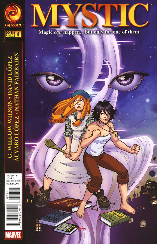 Mystic (3rd Series) #1