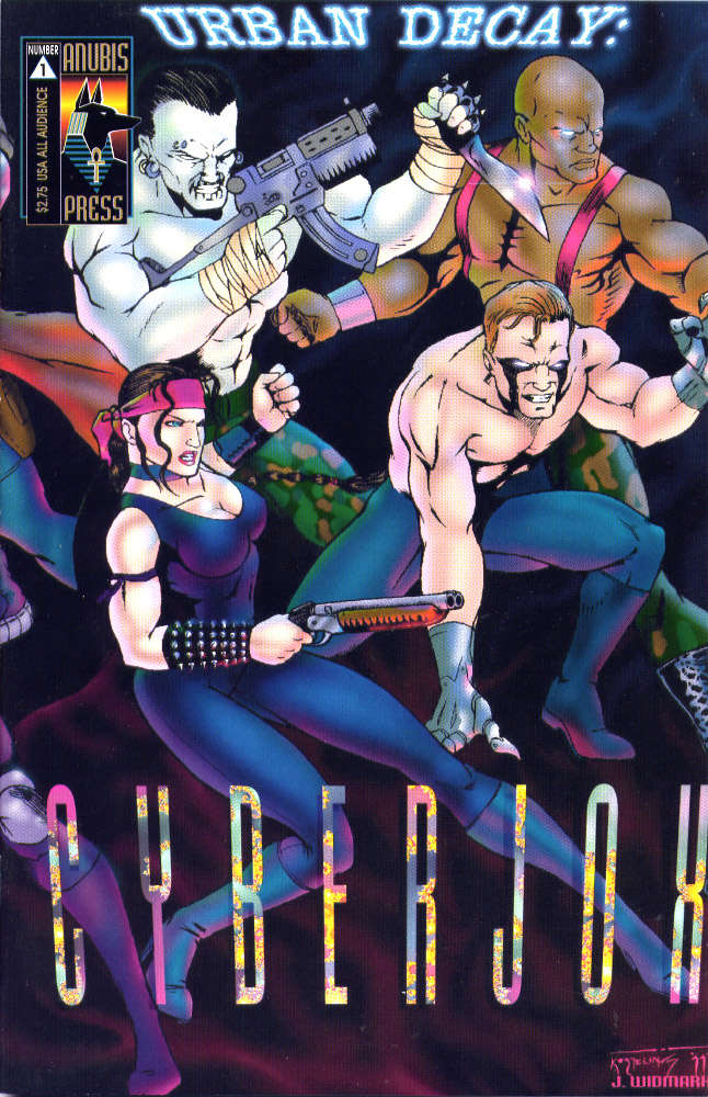 Urban Decay: Cyberjox