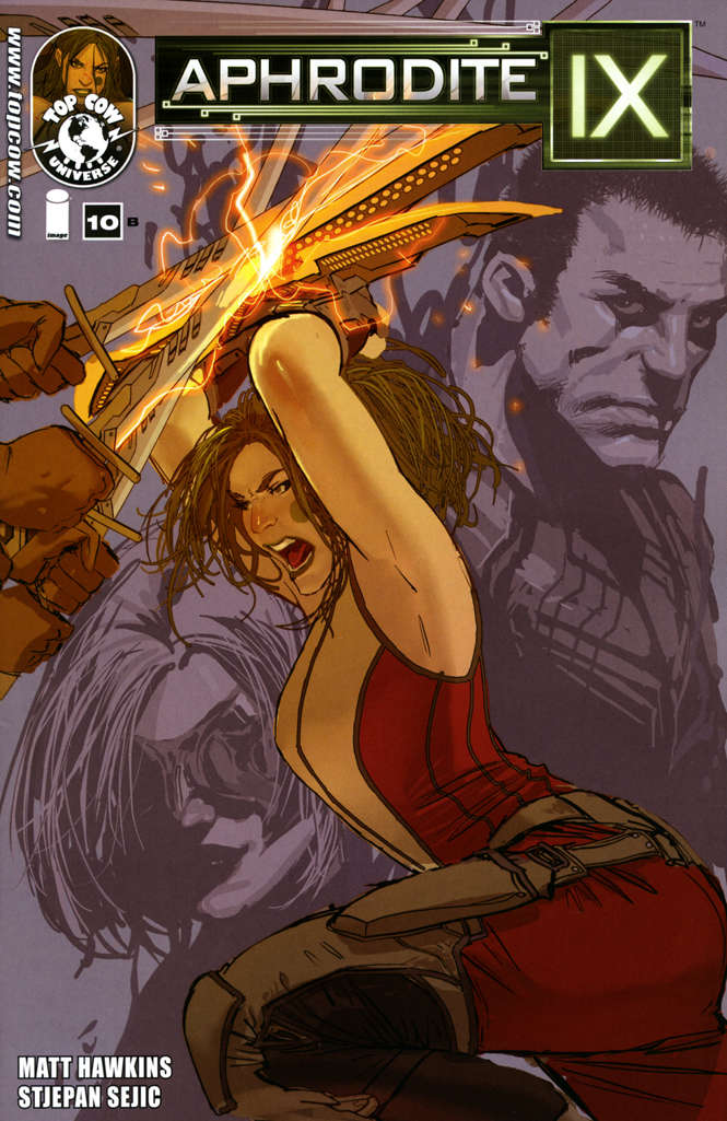 Aphrodite IX (Vol. 2) #10 Variation B