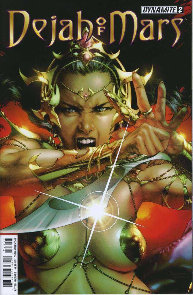 Dejah of Mars #2