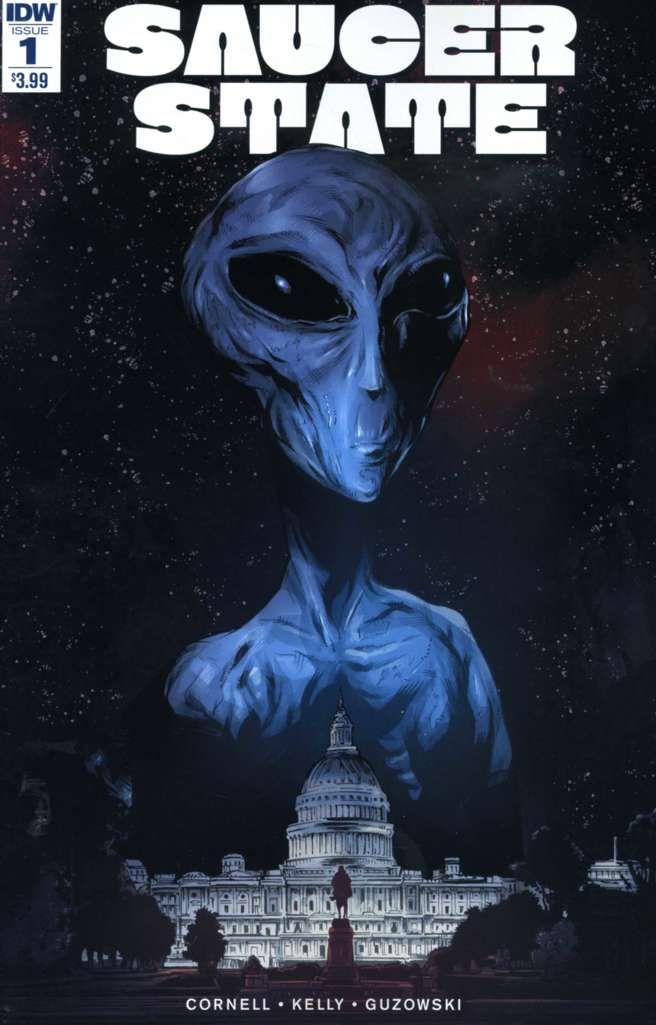 Saucer State #1