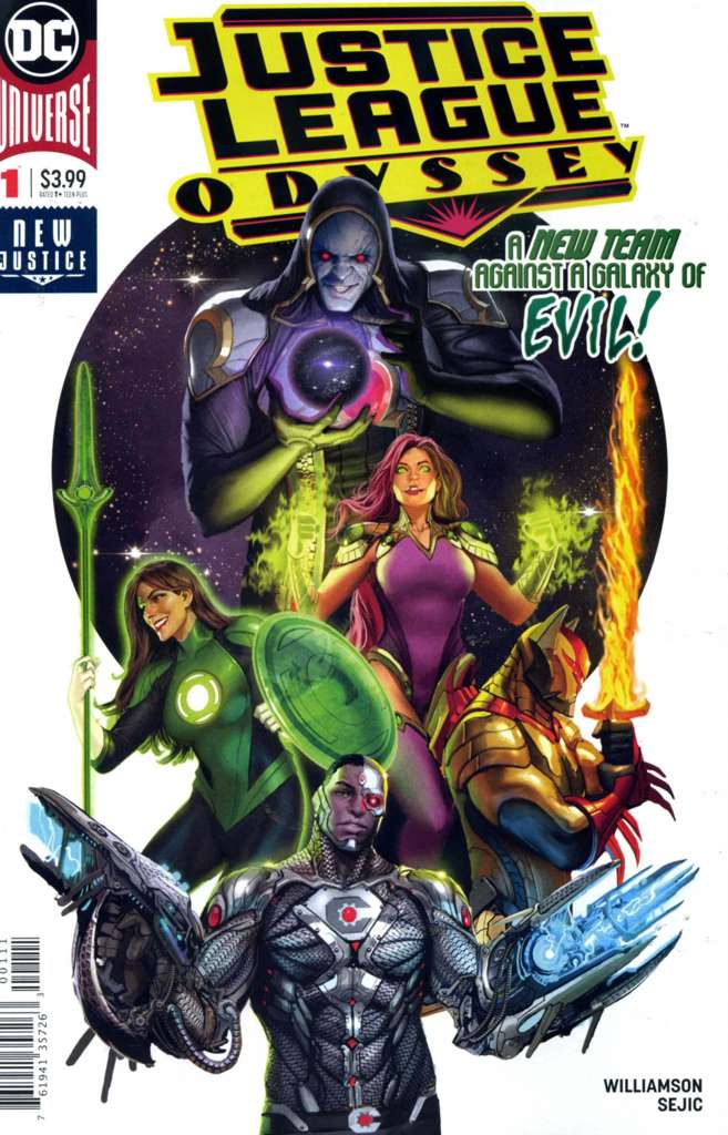 Justice League Odyssey #1