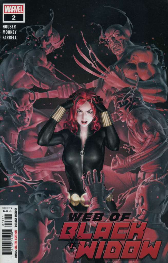 The Web of Black Widow #2