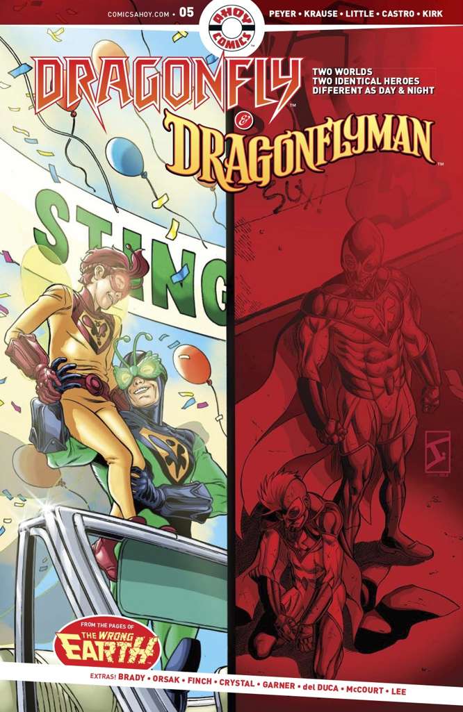 Dragonfly & Dragonflyman #5