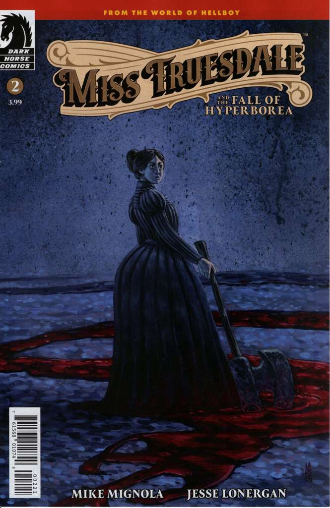 Miss Truesdale and the Fall of Hyperborea #2 Variation A