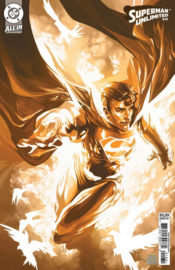Superman Unlimited #10 Variation C