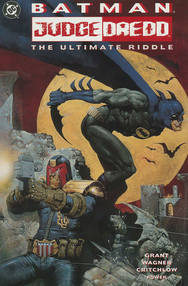 Batman/Judge Dredd: The Ultimate Riddle #1