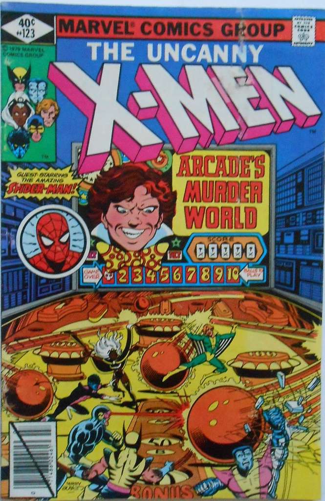 X-Men (1st Series) #123