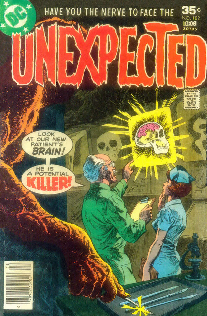The Unexpected #182