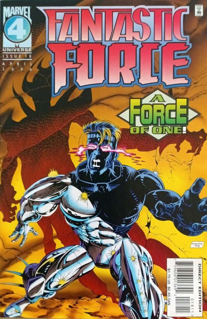 Fantastic Force #18