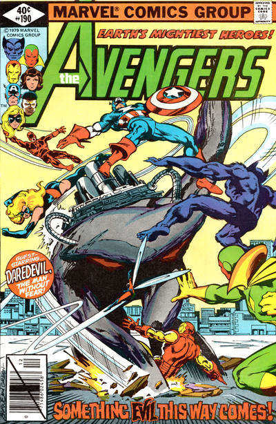 The Avengers #190
