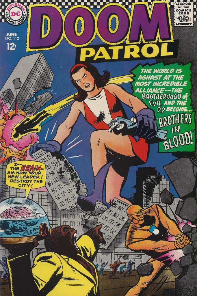 The Doom Patrol (1st Series) #112