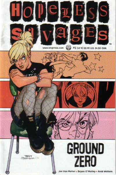 Hopeless Savages: Ground Zero