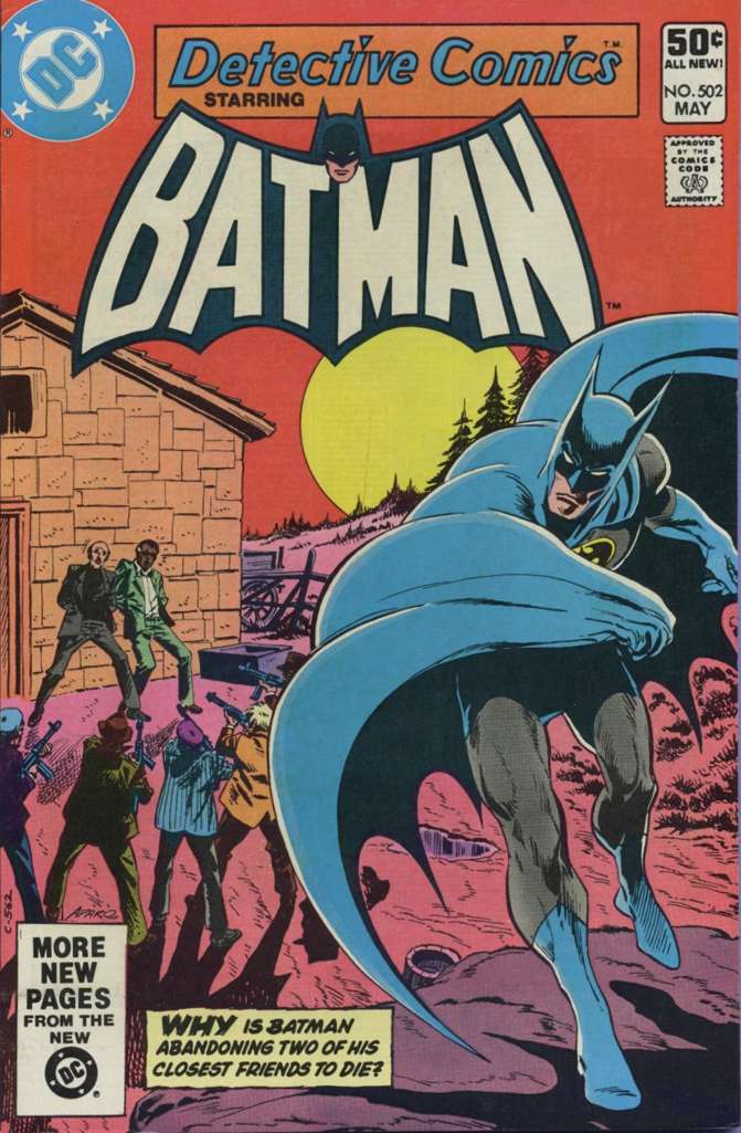 Detective Comics #502