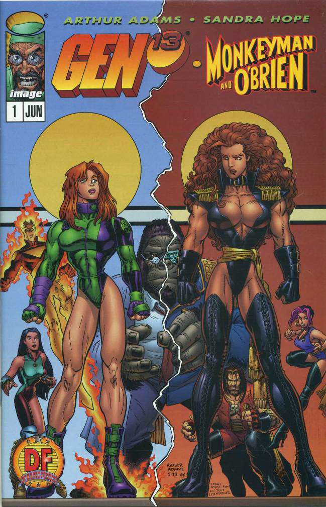 Gen13/Monkeyman & O’Brien #1 Variation A