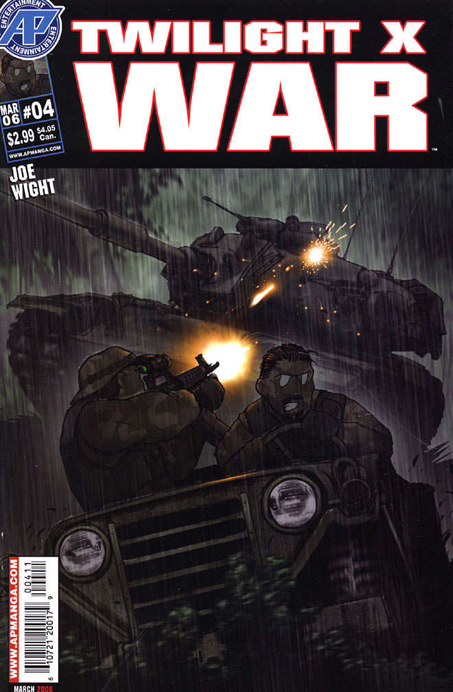 Twilight X: War #4