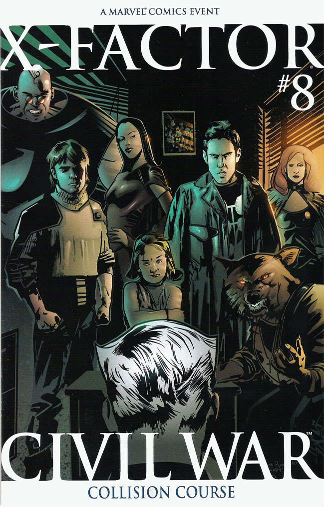 X-Factor (3rd Series) #8  - 2nd printing