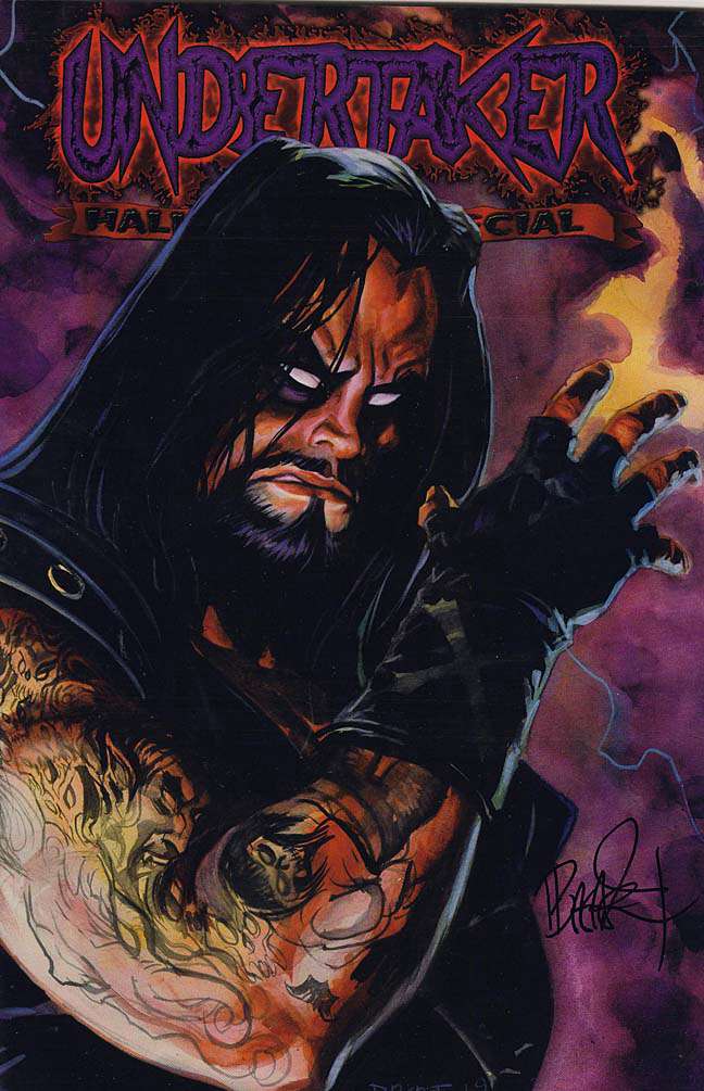 Undertaker Holiday Special #1 Variation A