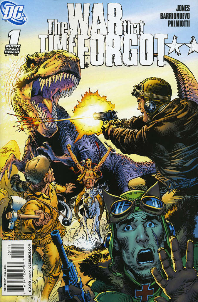The War That Time Forgot #1