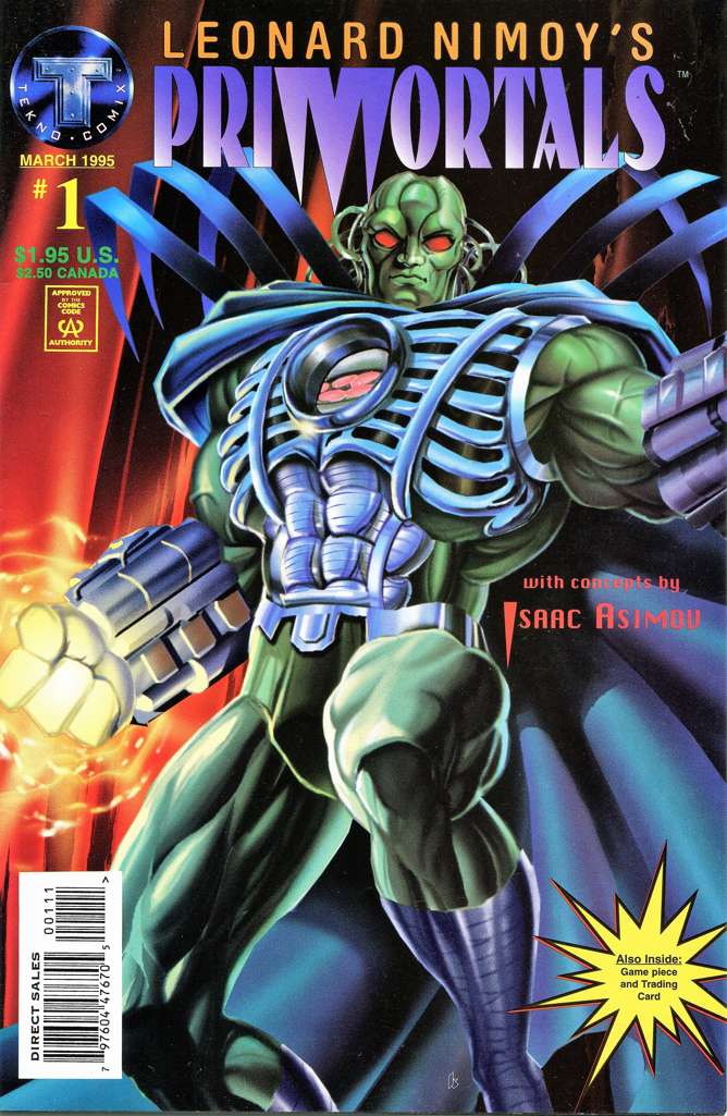 Primortals (Leonard Nimoy’s…, Vol. 1)