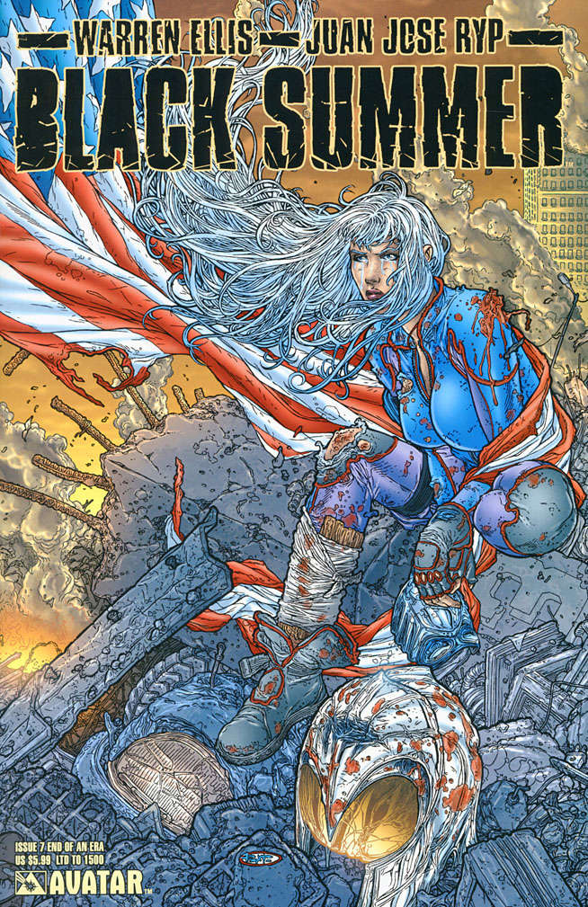 Black Summer #7 Variation D