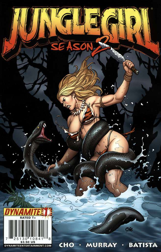 Jungle Girl Season 2