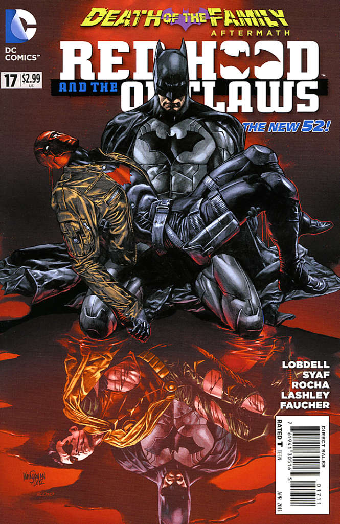 Red Hood and the Outlaws #17