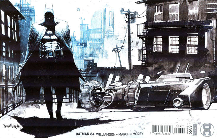 Batman (3rd Series) #64 Variation A