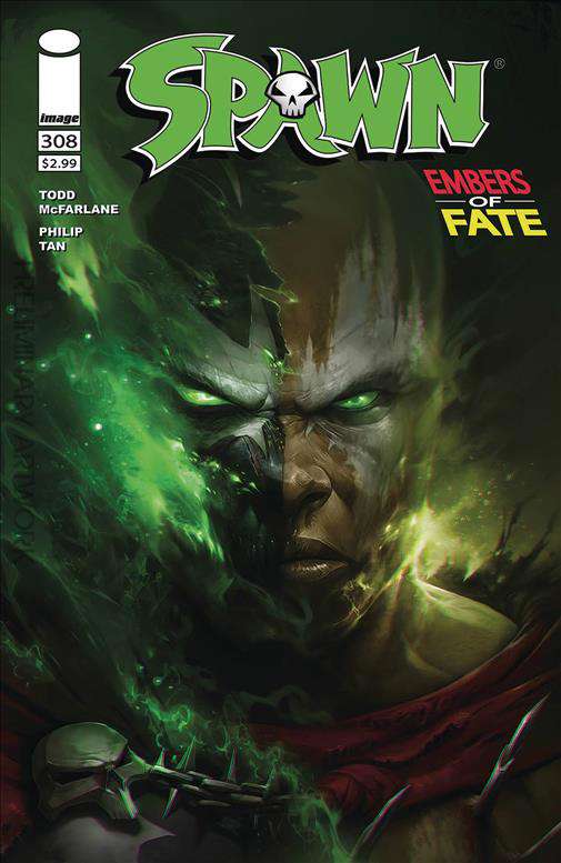Spawn #308 Variation C